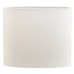 Kap Ovaal Rye - off-white - Ø26x12,5x22 cm