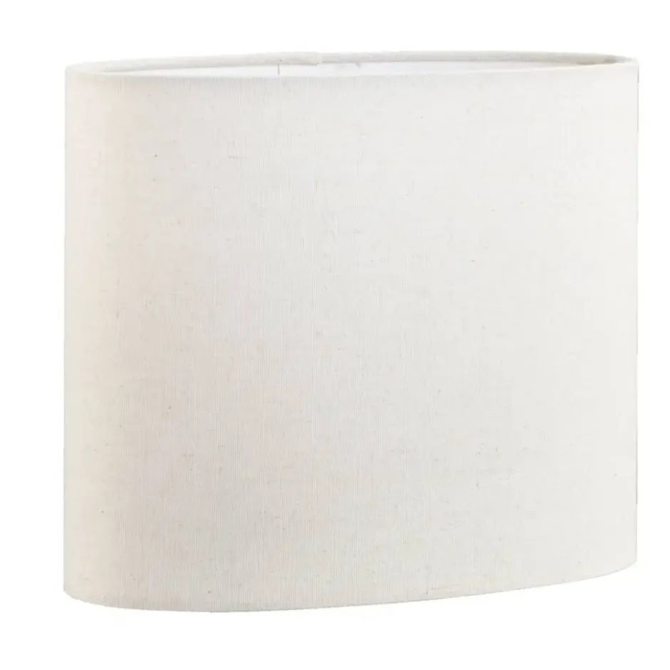 Kap Ovaal Rye - off-white - Ø26x12,5x22 cm