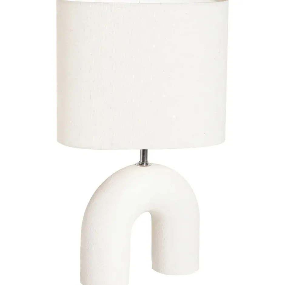 Kap Ovaal Rye - off-white - Ø26x12,5x22 cm