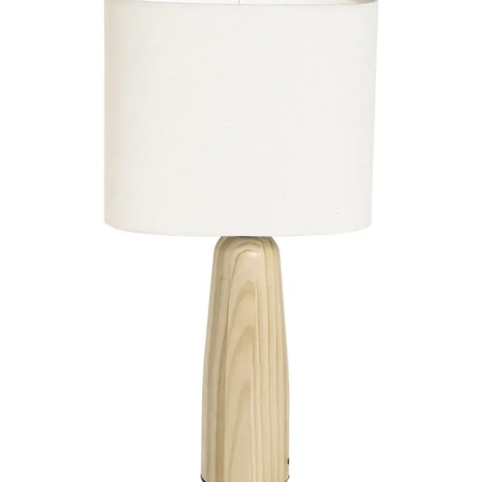 Kap Ovaal Rye - off-white - Ø26x12,5x22 cm