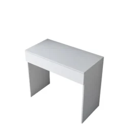 Kaptafel Wit Hout - 90x45x76,8cm - Bengisu