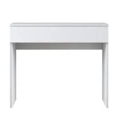 Kaptafel Wit Hout - 90x45x76,8cm - Bengisu