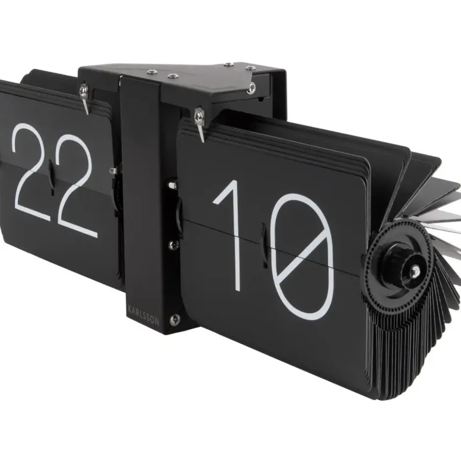 Karlsson Flip Clock No Case