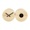Karlsson - Wandklok Duo Cuckoo Plated - Verguld
