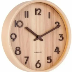 Karlsson wandklok Pure small