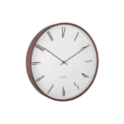 Karlsson - Wandklok Scandia - Wit- Ø40cm
