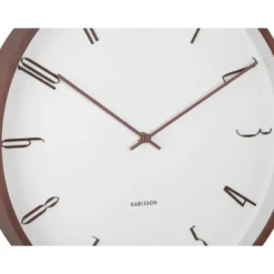 Karlsson - Wandklok Scandia - Wit- Ø40cm