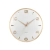Karlsson - Wandklok Sienna Glow - Wit- Ø40,6cm