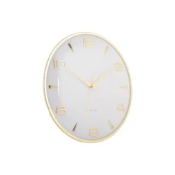 Karlsson - Wandklok Sienna Glow - Wit- Ø40,6cm
