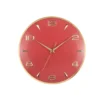 Karlsson - Wandklok Sienna Glow - Rode oker- Ø40,6cm