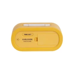 Karlsson wekker Gummy met rubber