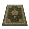 Kashmir Oosters Klassiek Laagpolig Vloerkleed Groen - 200x290 CM
