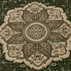 Kashmir Oosters Klassiek Laagpolig Vloerkleed Groen - 200x290 CM