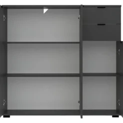 Kast Alaska - antraciet - 101x107x35 cm