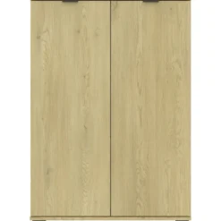 Kast Alaska 2-deurs - eikenkleur - 101x71x35 cm