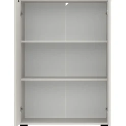 Kast Alaska 2-deurs - greige - 101x71x35 cm