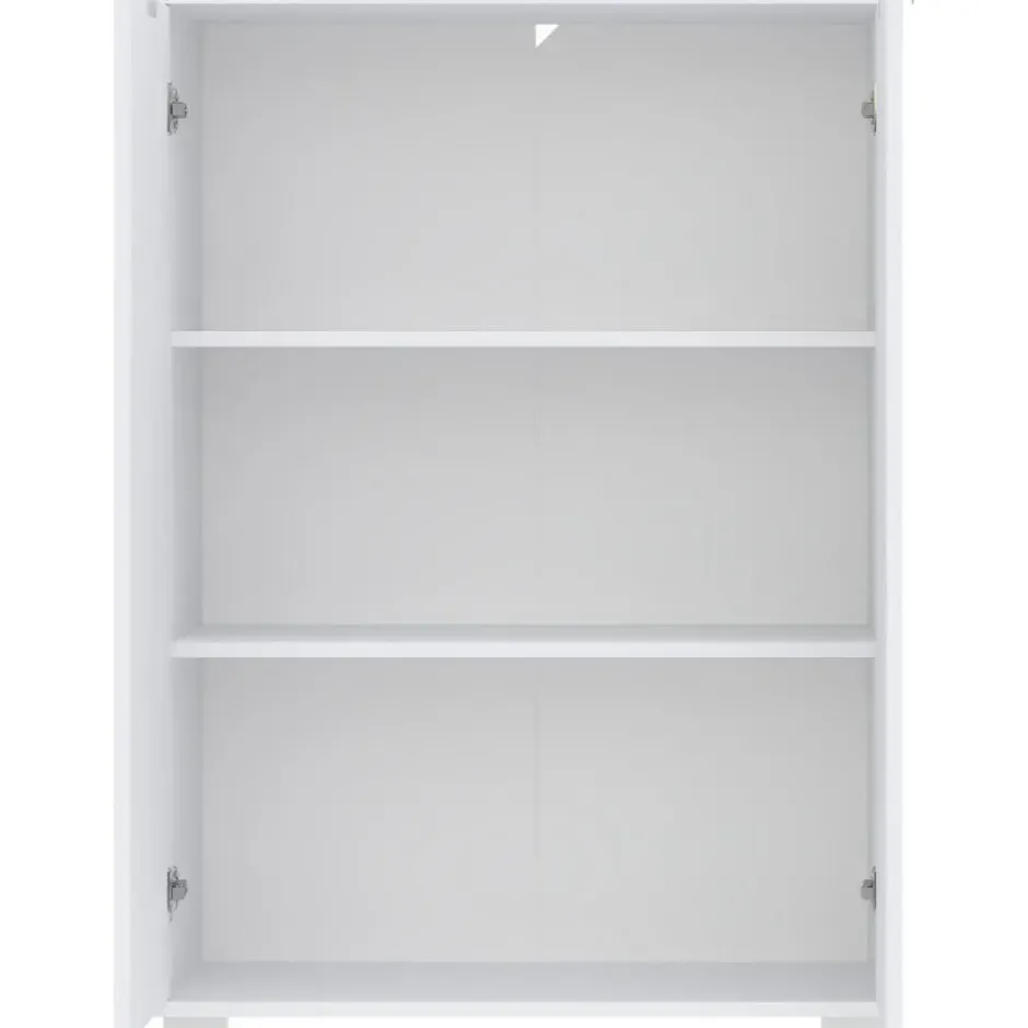 Kast Alaska 2-deurs - wit - 101x71x35 cm
