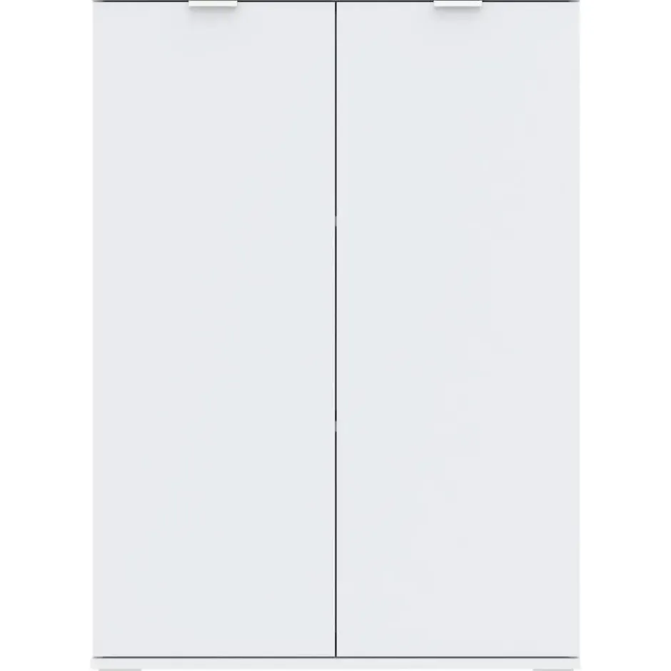 Kast Alaska 2-deurs - wit - 101x71x35 cm