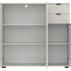 Kast Alaska - greige - 101x107x35 cm