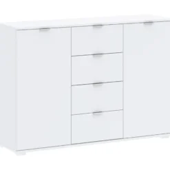 Kast Alaska - wit - 85x120x35 cm