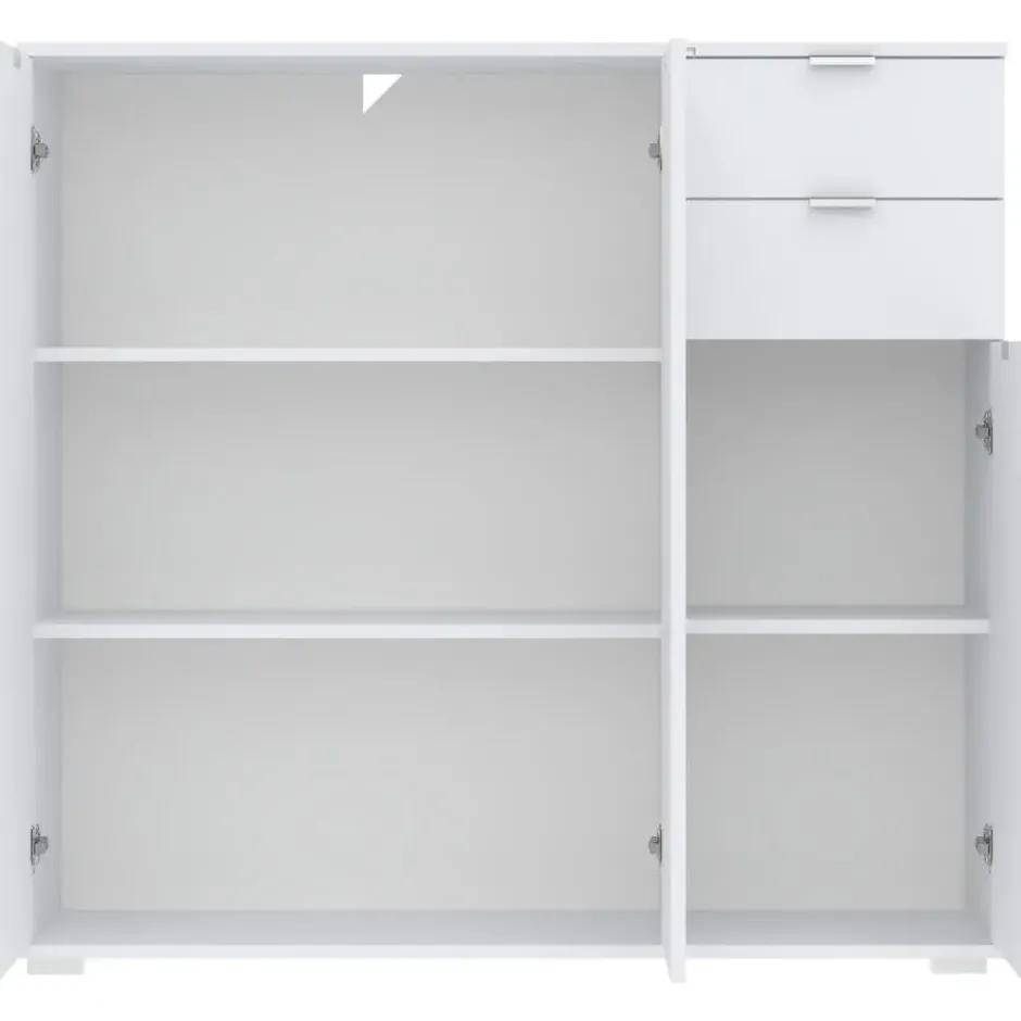Kast Alaska - wit - 101x107x35 cm