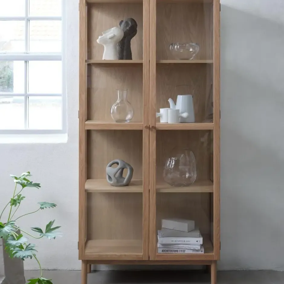 Kast Elba Naturel Eiken 190cmGiga Living