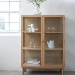 Kast Elba Naturel Eiken 140cmGiga Living
