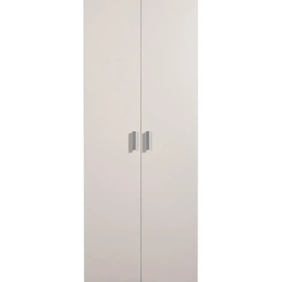 Kast Inca 2-deurs - greige - 184x70x34,5 cm