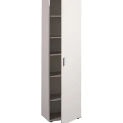Kast Inca - greige - 184x50x34,5 cm