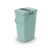 Keden keuken afvalbak - mintgroen - 20L - 23 x 29 x 45 cm