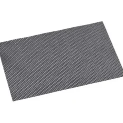 Kesper Placemats - 6 stuks - messing - kunststof - geweven - 43x29 cm