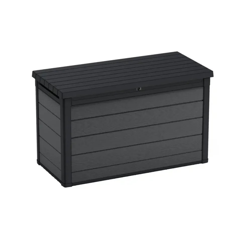 Keter Cortina Opbergbox - 757L - 151.7x72.5x90 cm - Grijs