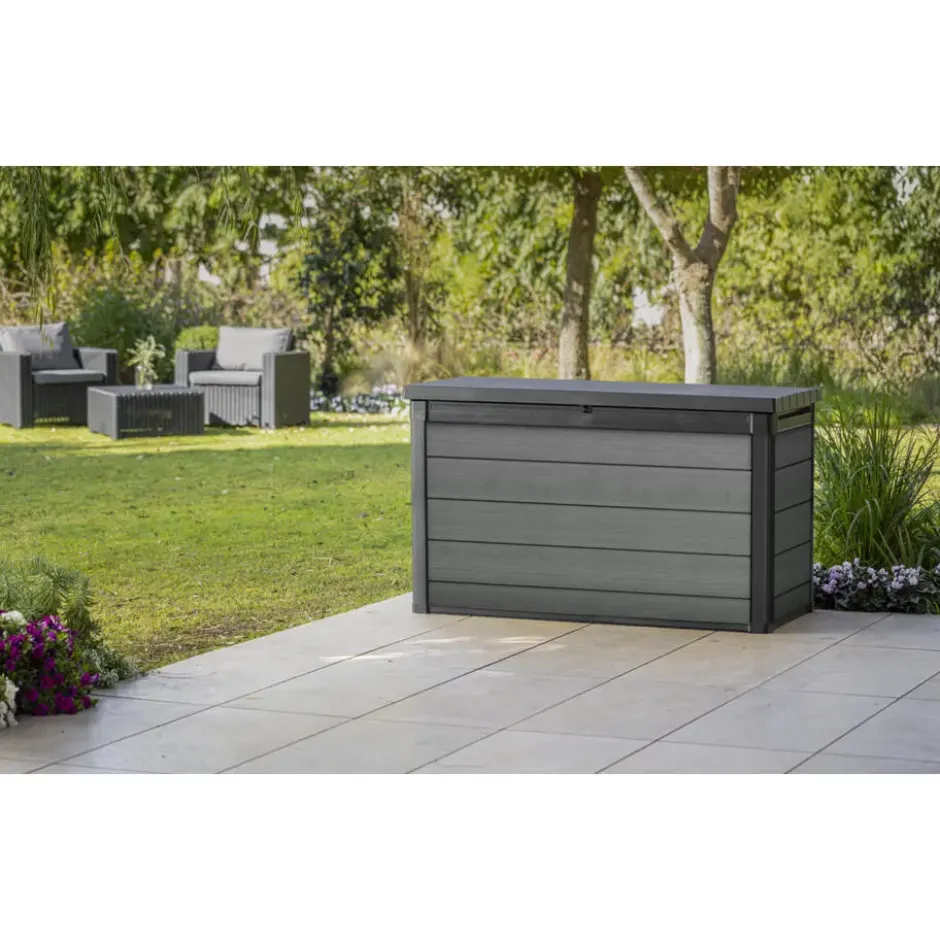 Keter Cortina Opbergbox - 757L - 151.7x72.5x90 cm - Grijs