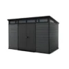 Keter Cortina 117 Tuinhuis - 342x218x226cm - Grijs