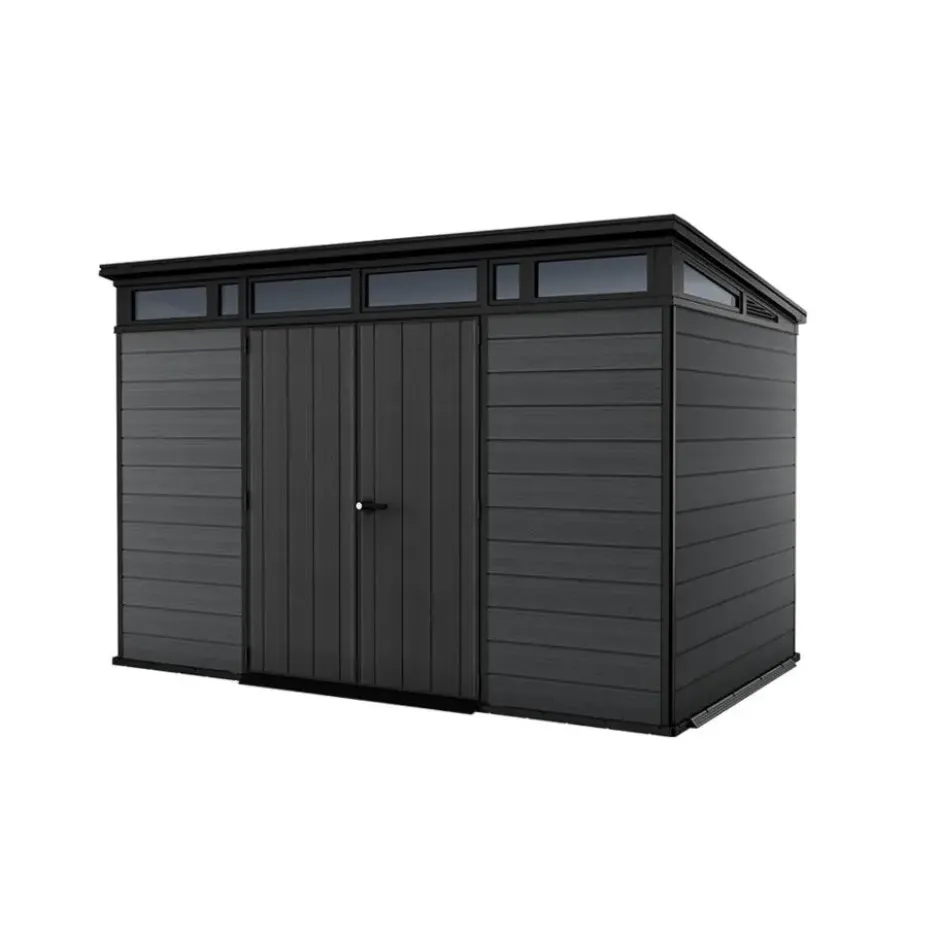 Keter Cortina 117 Tuinhuis - 342x218x226cm - Grijs