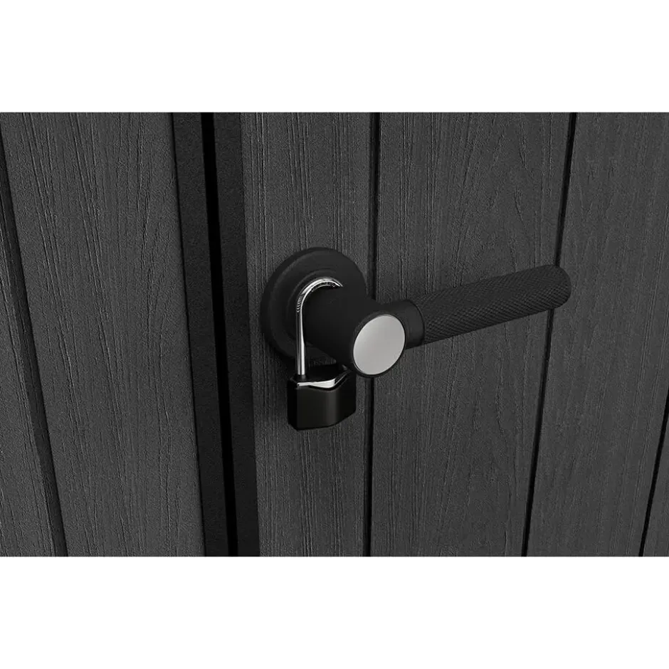 Keter Cortina 117 Tuinhuis - 342x218x226cm - Grijs
