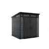 Keter Cortina 77 Tuinhuis - 214x218x226 cm – Grijs