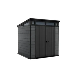 Keter Cortina 77 Tuinhuis - 214x218x226 cm – Grijs