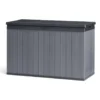 Keter Darwin Opbergbox - 670L - 142.5x65.5x89.52cm - Grijs