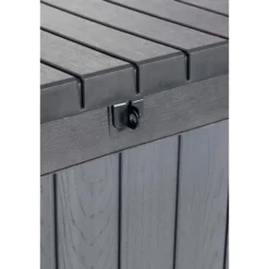 Keter Darwin Opbergbox - 670L - 142.5x65.5x89.52cm - Grijs