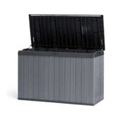 Keter Darwin Opbergbox - 670L - 142.5x65.5x89.52cm - Grijs