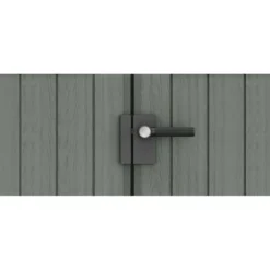 Keter Darwin 68 Tuinhuis - dubbele deuren + ramen - 190x244x221 - Groen