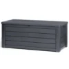 Keter Eastwood Opbergbox - 570L - 72,4x155x64,4cm - Antraciet