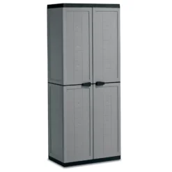 Keter Jolly Opbergkast hoog - 3 planken