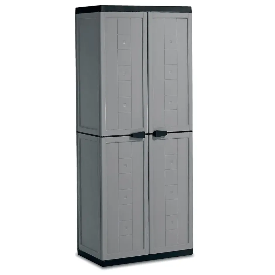 Keter Jolly Opbergkast hoog - 3 planken
