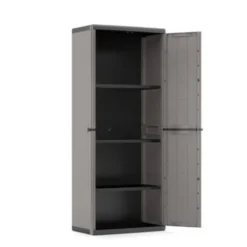 Keter Jolly Opbergkast hoog - 3 planken
