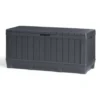 Keter Kentwood Opbergbox - 128x53.6x59 cm - 350 L - Grafiet