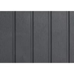 Keter Kentwood Opbergbox - 128x53.6x59 cm - 350 L - Grafiet