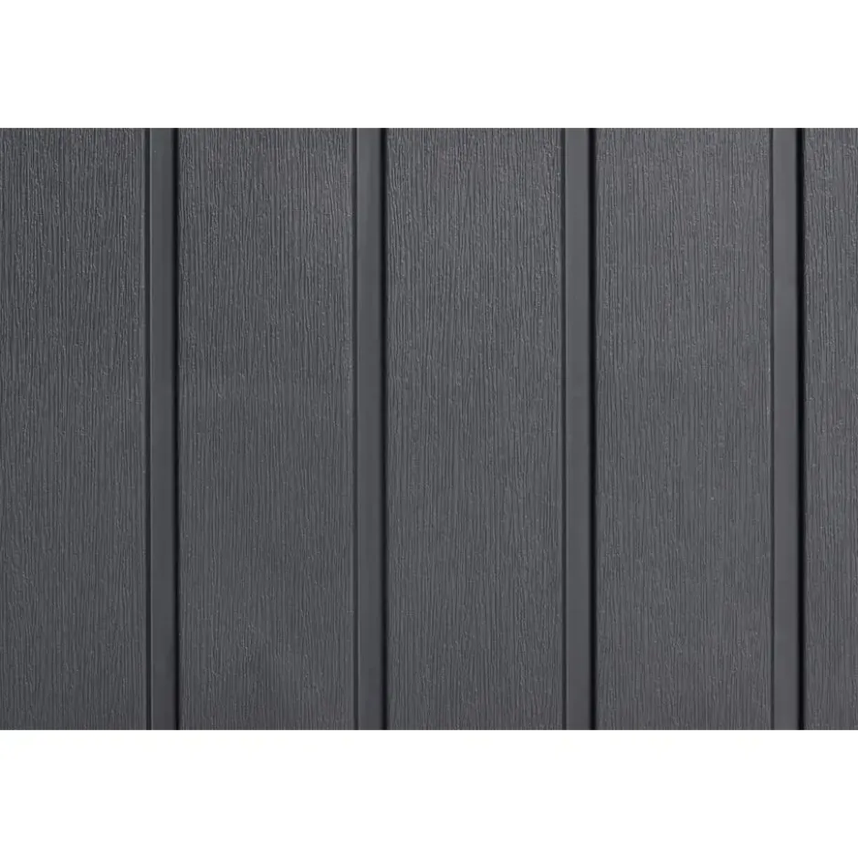 Keter Kentwood Opbergbox - 128x53.6x59 cm - 350 L - Grafiet