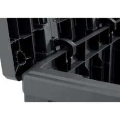 Keter Kentwood Opbergbox - 128x53.6x59 cm - 350 L - Grafiet